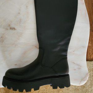 Franco Sarto Balinboot Wide Calf